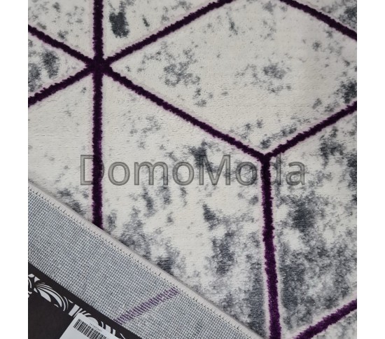 Синтетический ковер MODA 5503 LILAC/L.GREY Купить в интернет магазине ДомоМода фото 2 Синтетический ковер MODA 5503 LILAC/L.GREY - высокое качество по лучшей цене в Украине изображение 2.