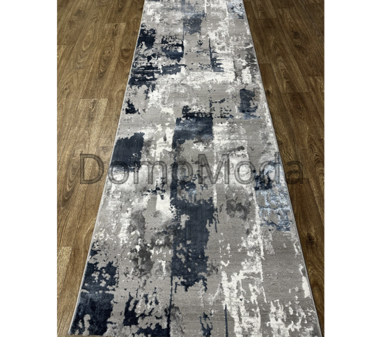 Синтетическая ковровая дорожка MODA 5934H L.BLUE/VIZON - высокое качество по лучшей цене в Украине