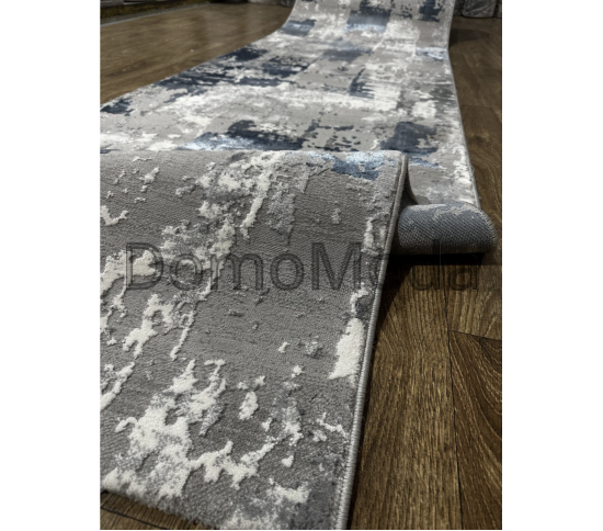 Синтетическая ковровая дорожка MODA 5934H L.BLUE/VIZON - высокое качество по лучшей цене в Украине изображение 2.