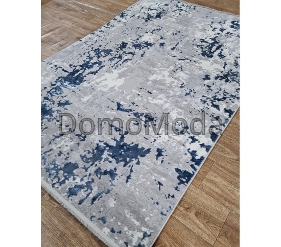 Синтетичний килим MODA 8241A L.BLUE / L.GREY - Висока якість за найкращою ціною в Україні зображення 6.