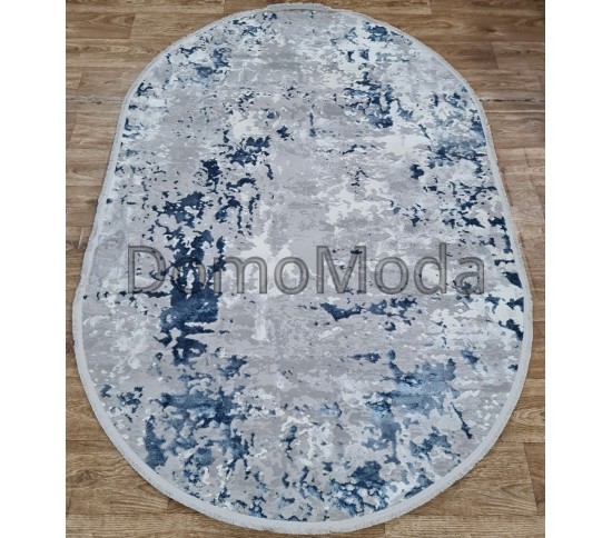 Синтетичний килим MODA 8241A L.BLUE / L.GREY - Висока якість за найкращою ціною в Україні зображення 2.
