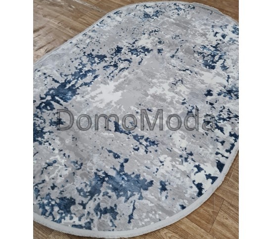Синтетичний килим MODA 8241A L.BLUE / L.GREY - Висока якість за найкращою ціною в Україні зображення 5.
