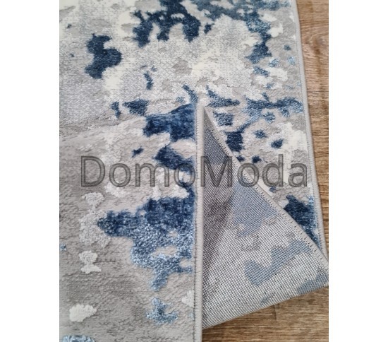 Синтетичний килим MODA 8241A L.BLUE / L.GREY - Висока якість за найкращою ціною в Україні зображення 4.