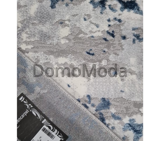Синтетичний килим MODA 8241A L.BLUE / L.GREY - Висока якість за найкращою ціною в Україні зображення 3.