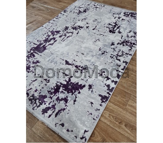 Синтетический ковер MODA 8241A LILAC/L.GREY - высокое качество по лучшей цене в Украине изображение 4.