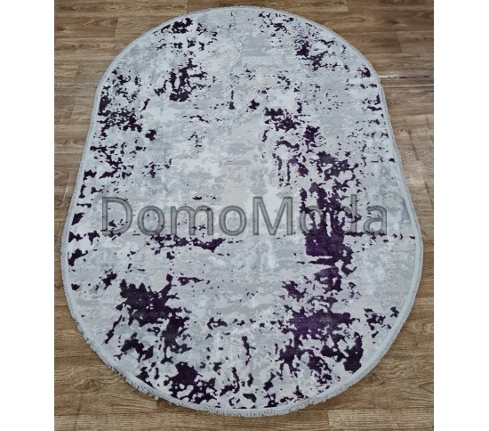 Синтетический ковер MODA 8241A LILAC/L.GREY - высокое качество по лучшей цене в Украине изображение 5.
