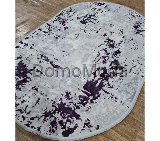 Синтетический ковер MODA 8241A LILAC/L.GREY - высокое качество по лучшей цене в Украине изображение 6.