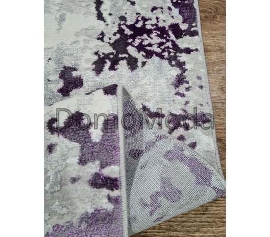 Синтетический ковер MODA 8241A LILAC/L.GREY - высокое качество по лучшей цене в Украине изображение 3.
