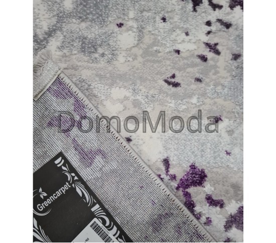 Синтетический ковер MODA 8241A LILAC/L.GREY - высокое качество по лучшей цене в Украине изображение 2.