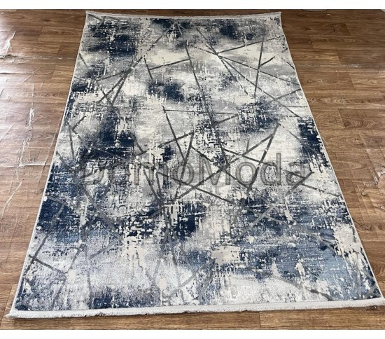 Синтетический ковер MODA 8259A L.BLUE / D.GREY Купить в интернет магазине ДомоМода Синтетический ковер MODA 8259A L.BLUE / D.GREY - высокое качество по лучшей цене в Украине