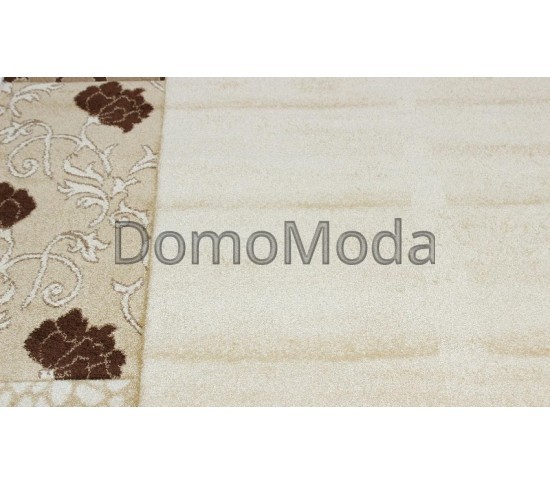 Синтетична килимова доріжка Paulo 0003 bej - Висока якість за найкращою ціною в Україні зображення 3.