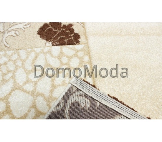 Синтетична килимова доріжка Paulo 0003 bej - Висока якість за найкращою ціною в Україні зображення 2.