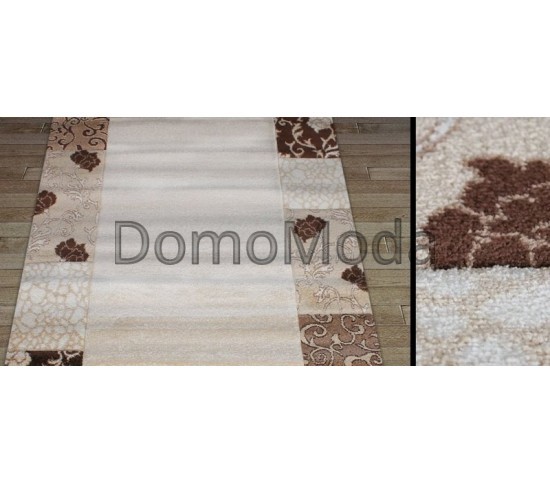 Синтетична килимова доріжка Paulo 0003 bej - Висока якість за найкращою ціною в Україні