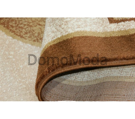 Синтетичний килим Selena 347 , BROWN - Висока якість за найкращою ціною в Україні зображення 2.