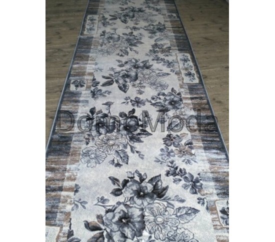 Синтетическая ковровая дорожка Selena Grey - высокое качество по лучшей цене в Украине