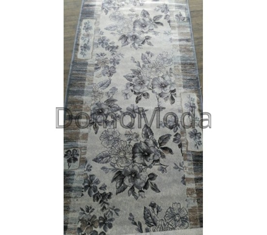 Синтетическая ковровая дорожка Selena Grey - высокое качество по лучшей цене в Украине изображение 2.