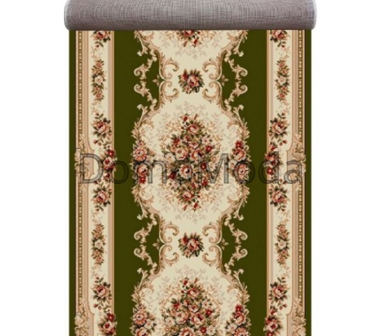 Синтетична килимова доріжка Selena / Lotos 574-310 green - Висока якість за найкращою ціною в Україні