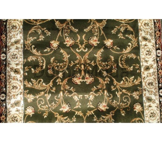 Синтетична килимова доріжка Selena / Lotos 523-310 green - Висока якість за найкращою ціною в Україні зображення 5.