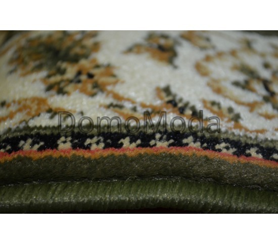 Синтетична килимова доріжка Selena / Lotos 523-310 green - Висока якість за найкращою ціною в Україні зображення 6.