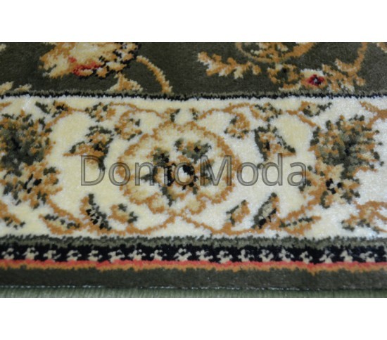 Синтетична килимова доріжка Selena / Lotos 523-310 green - Висока якість за найкращою ціною в Україні зображення 4.