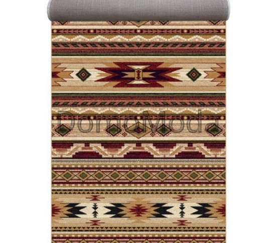 Ковровая дорожка Selena / Lotos 15080/120 (runner) - высокое качество по лучшей цене в Украине