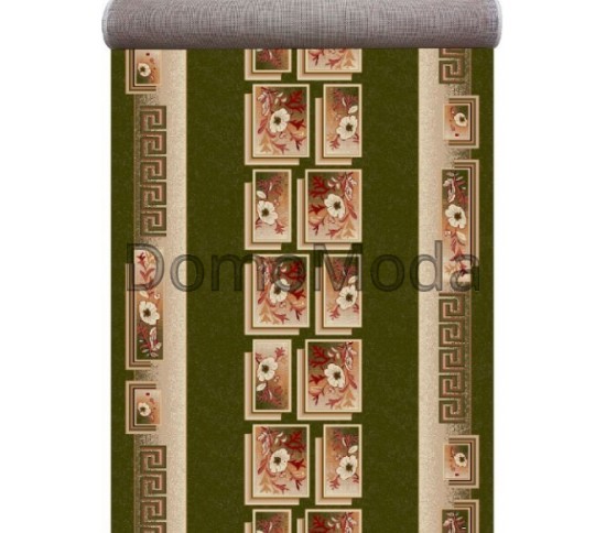 Синтетическая ковровая дорожка Lotos 505/330 - высокое качество по лучшей цене в Украине изображение 2.