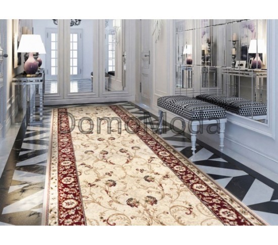 Синтетическая ковровая дорожка Lotos 523/120 - высокое качество по лучшей цене в Украине изображение 2.