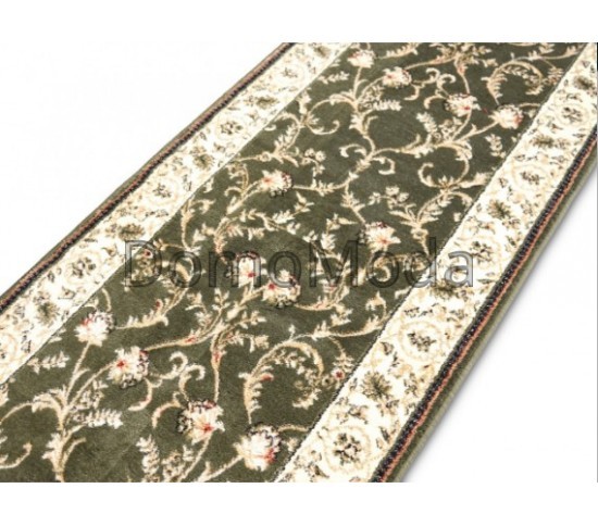 Синтетична килимова доріжка Selena / Lotos 523-310 green - Висока якість за найкращою ціною в Україні зображення 3.