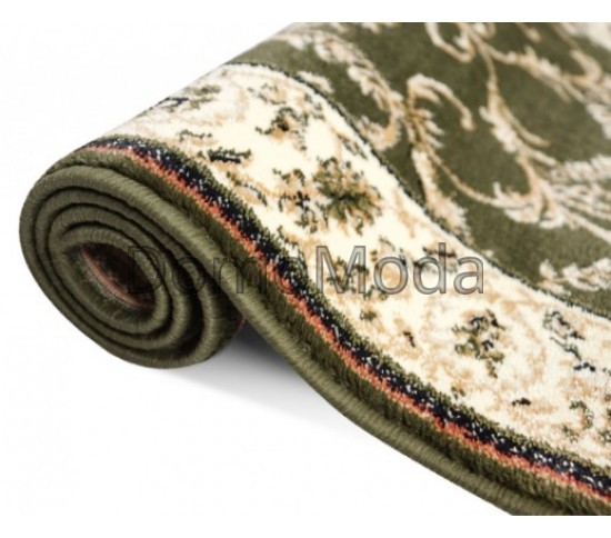 Синтетична килимова доріжка Selena / Lotos 523-310 green - Висока якість за найкращою ціною в Україні зображення 2.