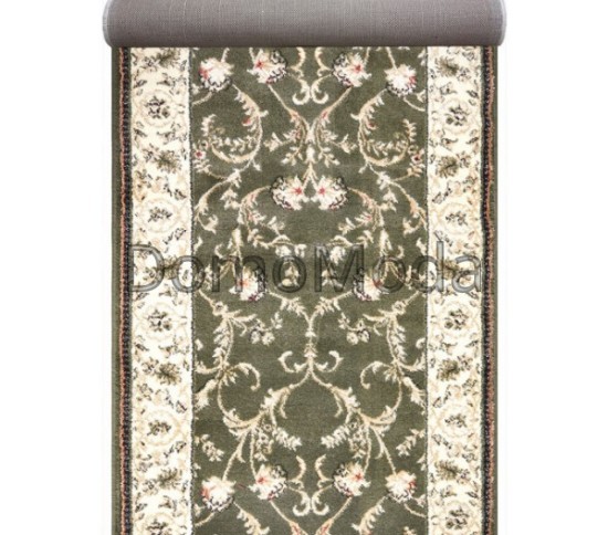 Синтетична килимова доріжка Selena / Lotos 523-310 green - Висока якість за найкращою ціною в Україні