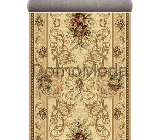 Синтетична килимова доріжка Selena / Lotos 534-016 beige - Висока якість за найкращою ціною в Україні