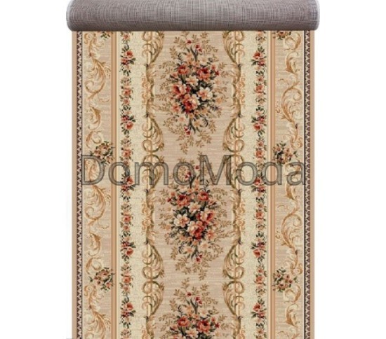 Синтетична килимова доріжка Selena / Lotos 535-106 beige - Висока якість за найкращою ціною в Україні