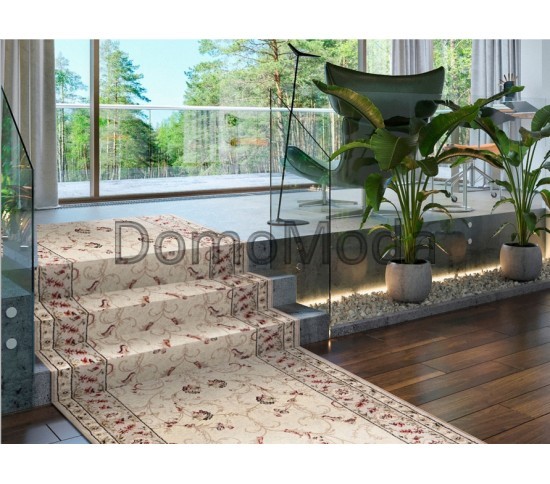 Синтетическая ковровая дорожка Lotos 523/100 - высокое качество по лучшей цене в Украине изображение 5.