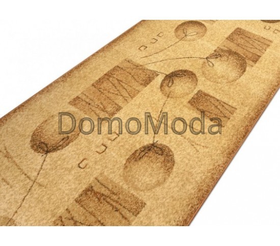 Синтетическая ковровая дорожка Lotos 555/116 - высокое качество по лучшей цене в Украине изображение 2.