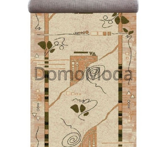 Синтетическая ковровая дорожка Lotos 572/100 - высокое качество по лучшей цене в Украине