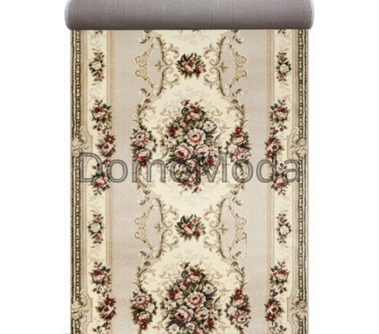 Синтетична килимова доріжка Selena / Lotos 574-100 beige - Висока якість за найкращою ціною в Україні