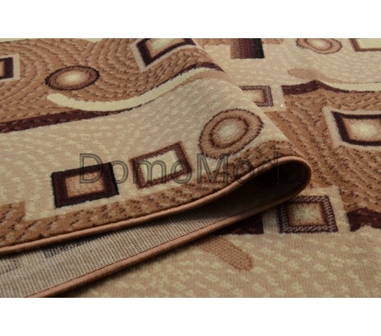 Синтетическая ковровая дорожка Gold Rada 168/12 - высокое качество по лучшей цене в Украине изображение 3.