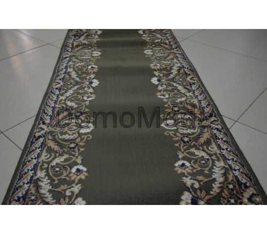 Килимова доріжка Selena / Lotos 028-371 green Рулон - Висока якість за найкращою ціною в Україні зображення 5.