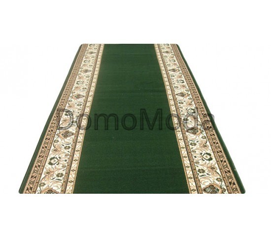 Килимова доріжка Silver / Gold Rada 046-32 green - Висока якість за найкращою ціною в Україні
