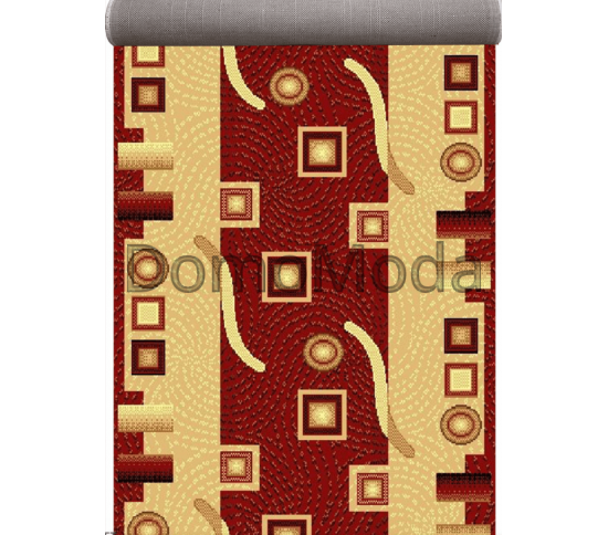 Синтетическая ковровая дорожка Gold Rada 168/12 - высокое качество по лучшей цене в Украине