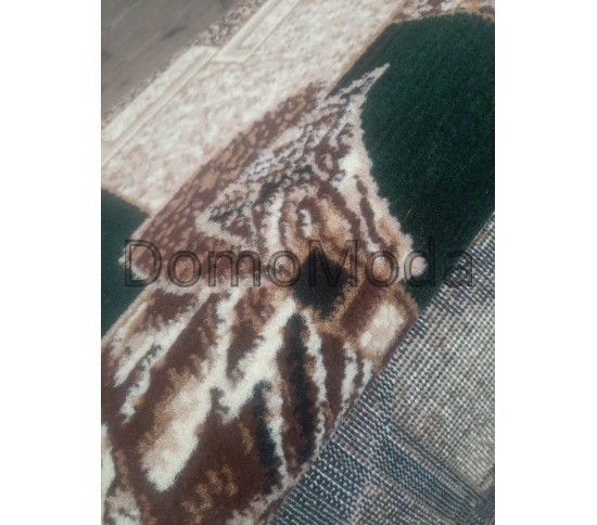 Синтетична килимова доріжка Silver  / Gold Rada 335-32 green - Висока якість за найкращою ціною в Україні зображення 3.