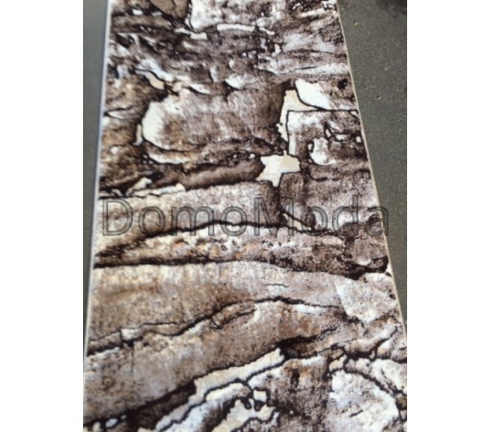 Синтетична килимова доріжка Silver Dikiy Kamen - Висока якість за найкращою ціною в Україні зображення 3.