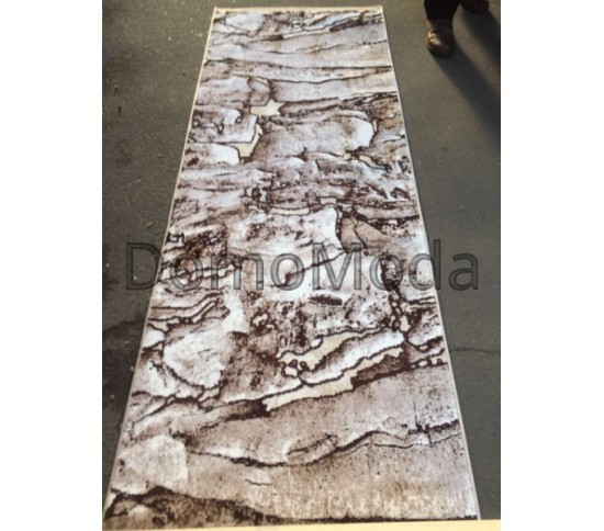 Синтетична килимова доріжка Silver Dikiy Kamen - Висока якість за найкращою ціною в Україні зображення 2.