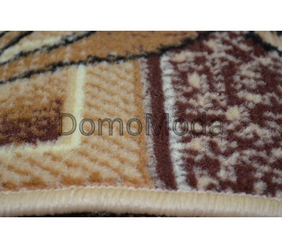 Синтетична килимова доріжка Silver  / Gold Rada 096-12 Bantik beige - Висока якість за найкращою ціною в Україні зображення 2.