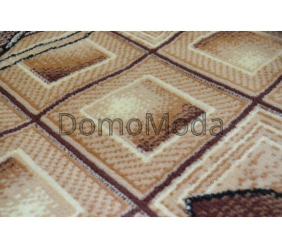 Синтетична килимова доріжка Silver  / Gold Rada 096-12 Bantik beige - Висока якість за найкращою ціною в Україні зображення 3.