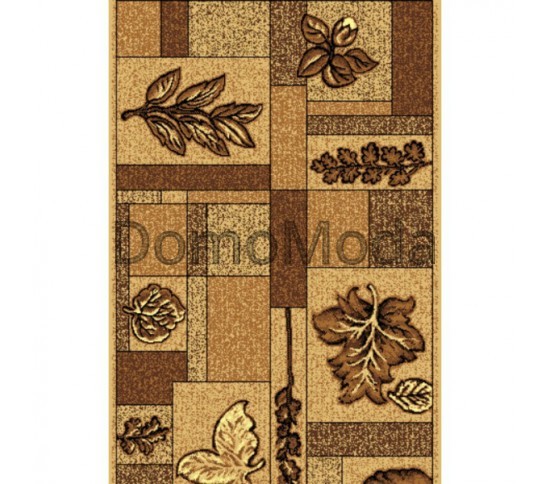 Синтетична килимова доріжка Silver  / Gold Rada 099-12 beige - Висока якість за найкращою ціною в Україні