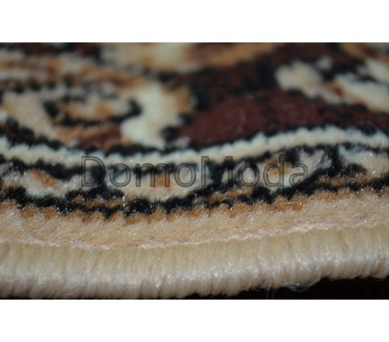 Синтетична килимова доріжка Silver / Gold Rada 235-12 Buket brown - Висока якість за найкращою ціною в Україні зображення 7.