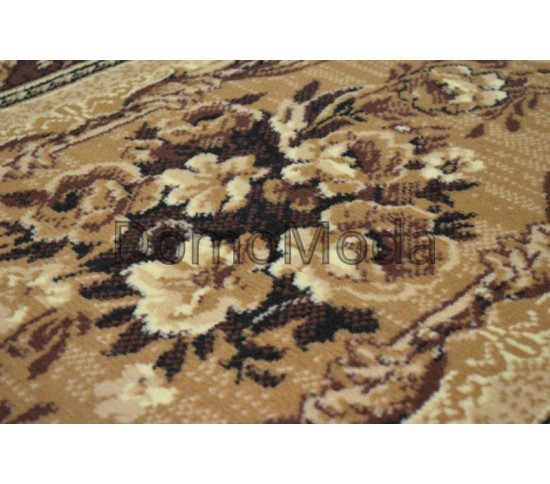 Синтетична килимова доріжка Silver / Gold Rada 235-12 Buket brown - Висока якість за найкращою ціною в Україні зображення 3.