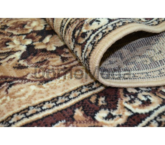 Синтетична килимова доріжка Silver / Gold Rada 235-12 Buket brown - Висока якість за найкращою ціною в Україні зображення 4.