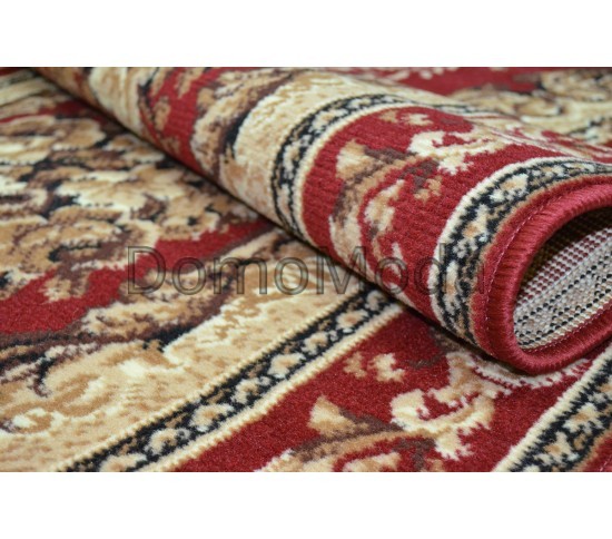 Синтетична килимова доріжка Silver  / Gold Rada 235-22 Buket red - Висока якість за найкращою ціною в Україні зображення 2.